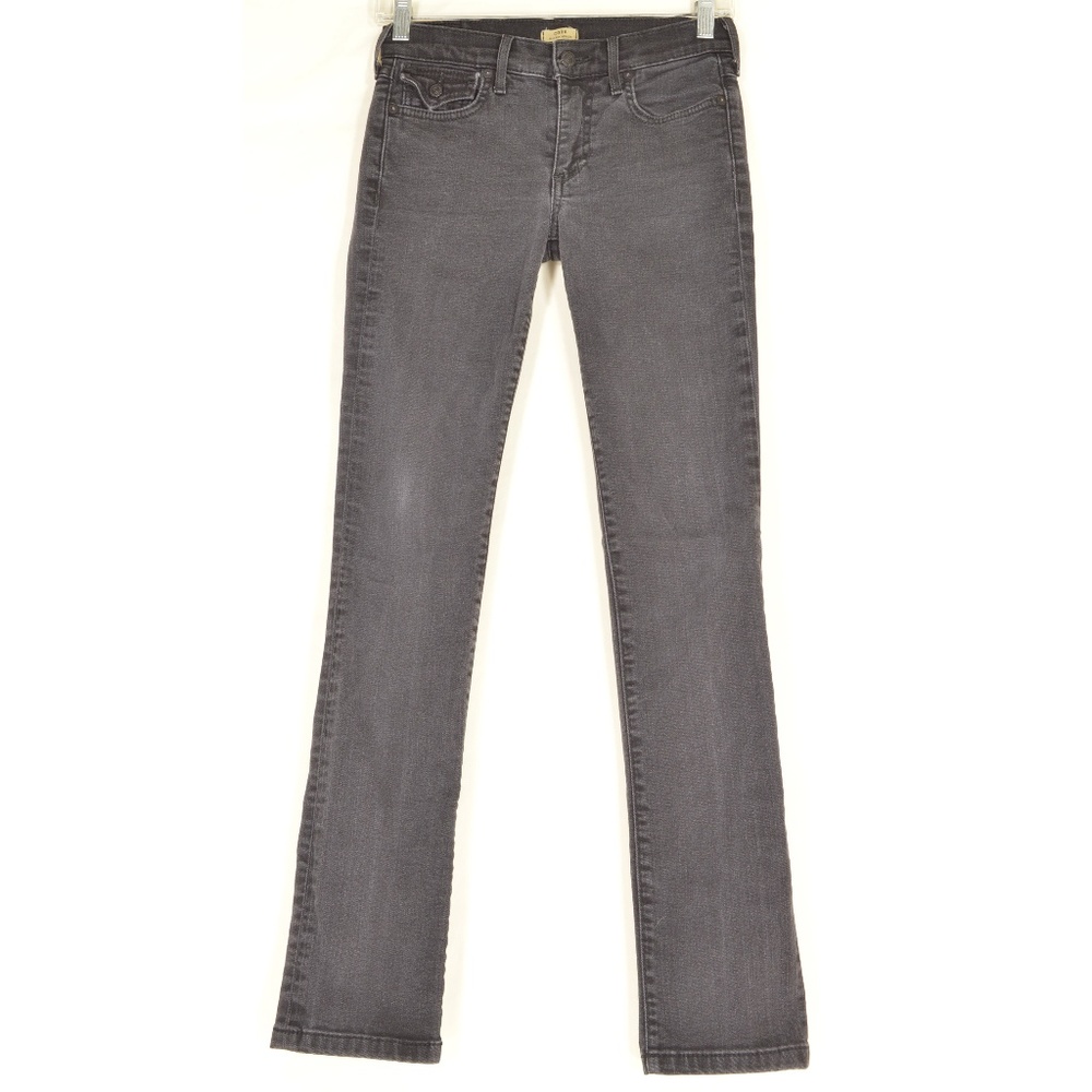 True Religion jeans 26 x 31 Cora mid-rise straight
